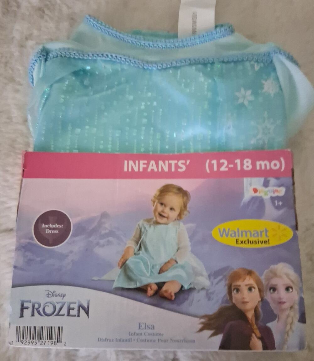 Disney Frozen costume size 12 - 18 months